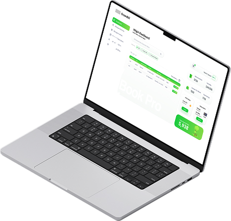GreenBill application interface