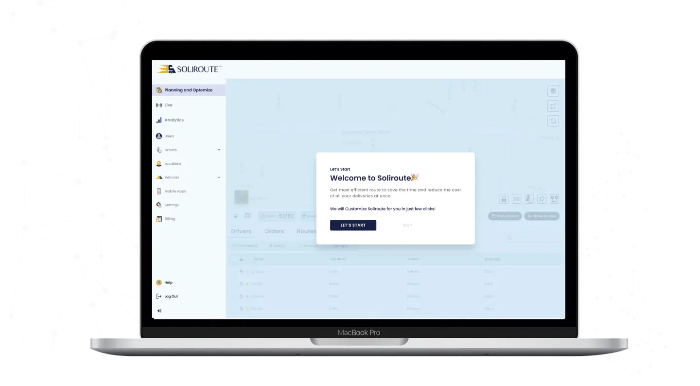 soli-stack Dashboard